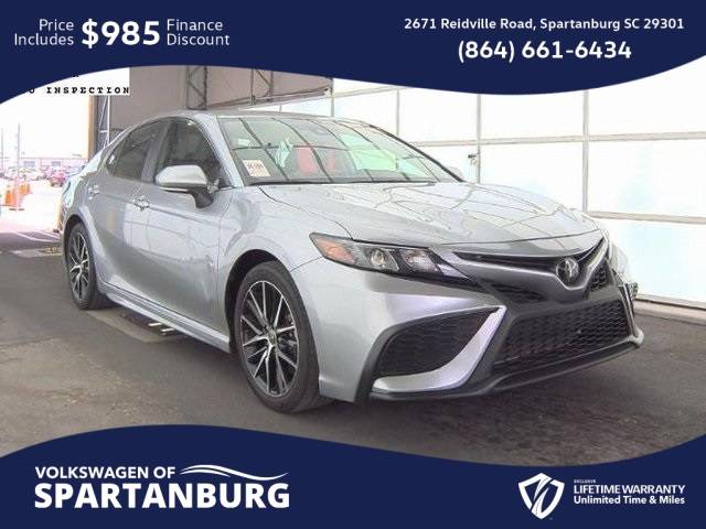 2024 Toyota Camry SE — Sedan — 25,467 mi — Spartanburg, SC