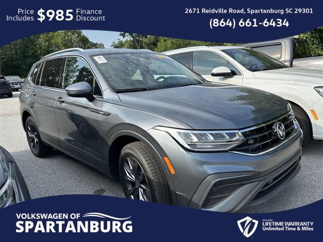 2024 Volkswagen Tiguan SE — SUV — 30,349 mi — Spartanburg, SC