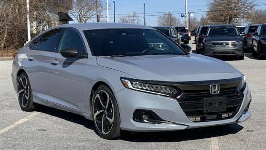 2021 Honda Accord Sport — Sedan — 66,215 mi — Spartanburg, SC