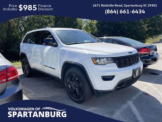 2019 Jeep Grand Cherokee Upland — SUV — 74,082 mi — Spartanburg, SC