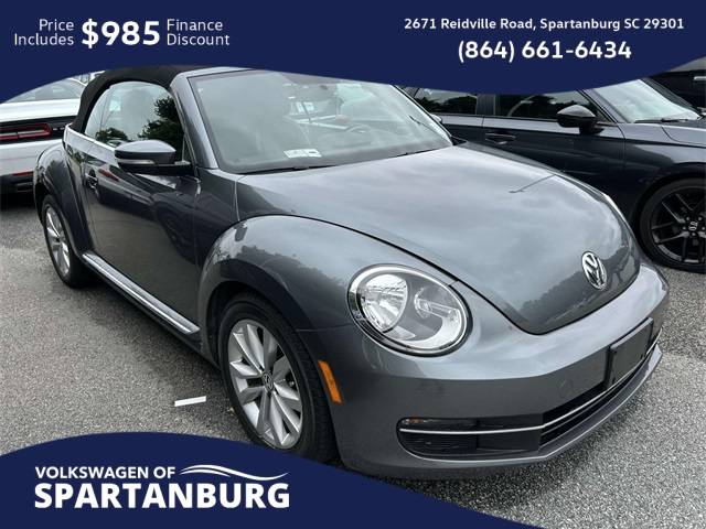 2013 Volkswagen Beetle TDI — Convertible — 111,378 mi — Spartanburg, SC
