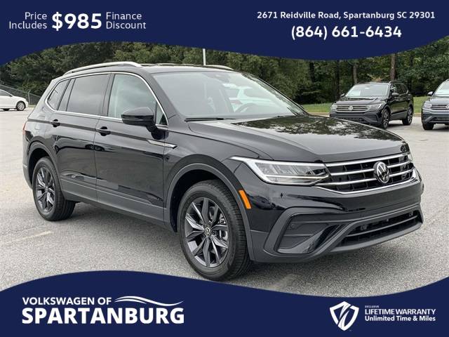 2024 Volkswagen Tiguan SE — SUV — 9,998 mi — Spartanburg, SC