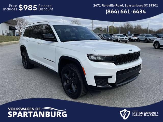 2024 Jeep Grand Cherokee Altitude X — SUV — 21,251 mi — Spartanburg, SC