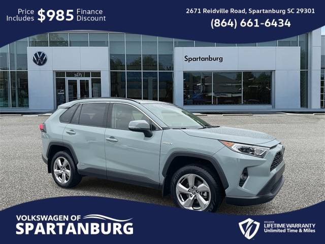2021 Toyota RAV4 Hybrid XLE Premium — SUV — 60,051 mi — Spartanburg, SC