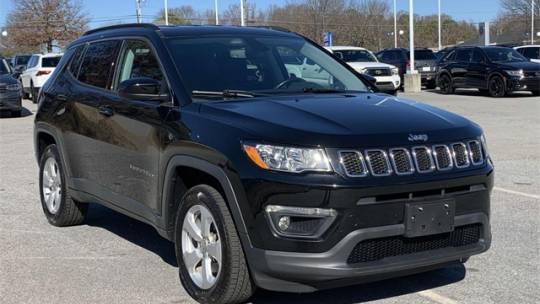 2021 Jeep Compass Latitude — SUV — 74,595 mi — Spartanburg, SC