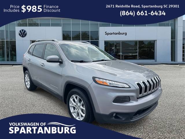 2017 Jeep Cherokee Latitude — SUV — 14,445 mi — Spartanburg, SC