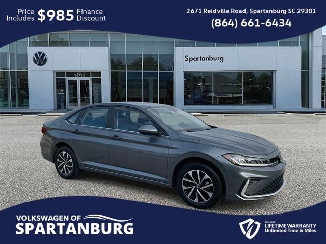 2025 Volkswagen Jetta S — Sedan — 7,678 mi — Spartanburg, SC
