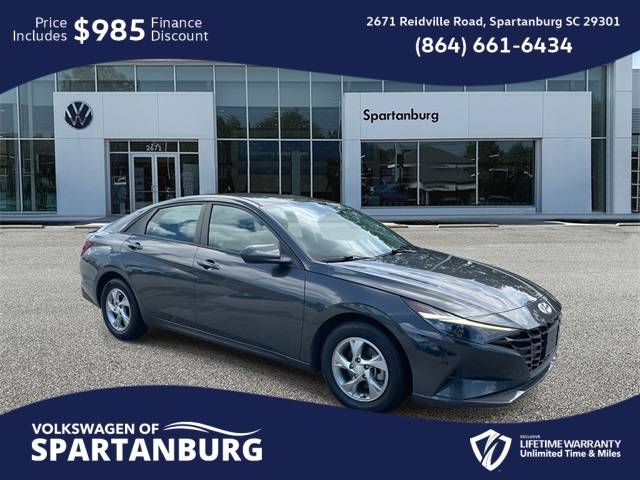 2021 Hyundai Elantra SE — Sedan — 40,083 mi — Spartanburg, SC