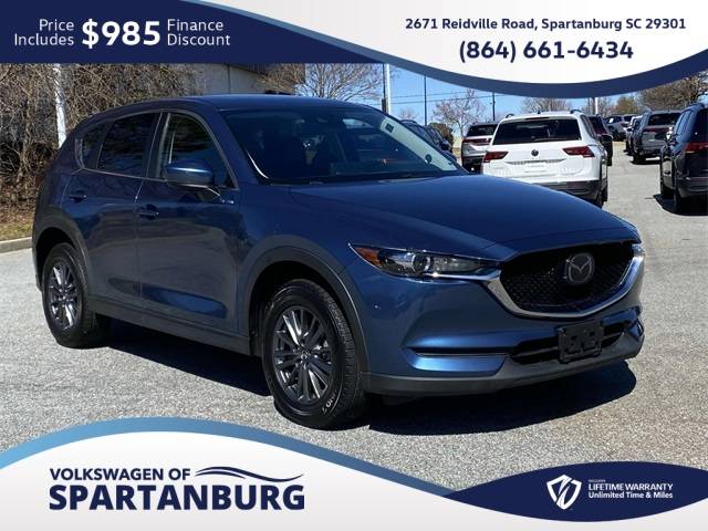 2021 Mazda CX-5 Touring — SUV — 65,082 mi — Spartanburg, SC