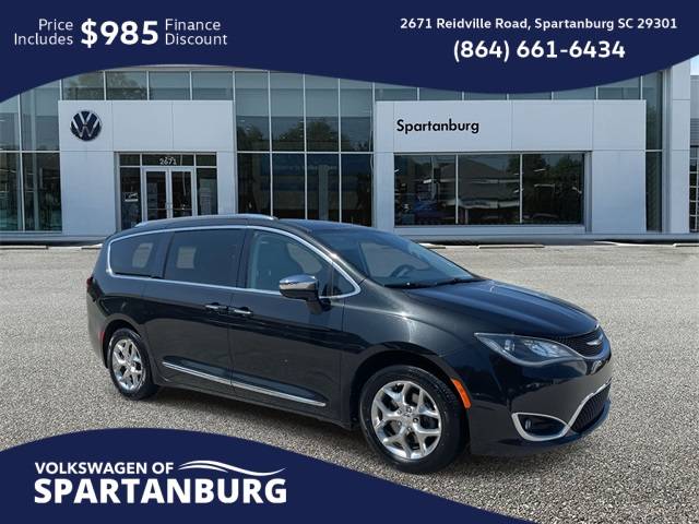 2019 Chrysler Pacifica Limited — Minivan — 96,284 mi — Spartanburg, SC