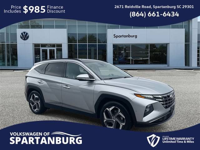 2023 Hyundai Tucson Limited — SUV — 70,739 mi — Spartanburg, SC