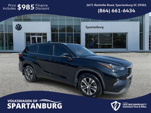 2022 Toyota Highlander XLE — SUV — 54,755 mi — Spartanburg, SC