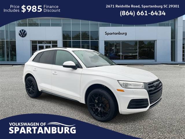 2020 Audi Q5 Premium — SUV — 50,078 mi — Spartanburg, SC