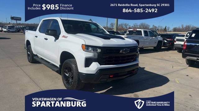 2024 Chevrolet Silverado 1500 LT Trail Boss — Pickup Truck — 66,940 mi — Spartanburg, SC
