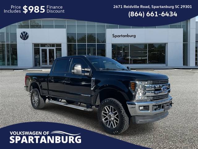 2019 Ford Super Duty F-250 Lariat — Pickup Truck — 68,523 mi — Spartanburg, SC