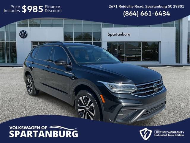 2022 Volkswagen Tiguan S — SUV — 42,566 mi — Spartanburg, SC