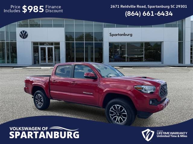 2023 Toyota Tacoma TRD Off Road — Pickup Truck — 7,215 mi — Spartanburg, SC