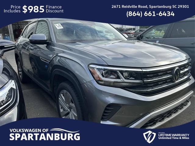 2022 Volkswagen Atlas Cross Sport SE with Technology — SUV — 41,406 mi — Spartanburg, SC