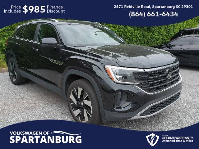 2024 Volkswagen Atlas Cross Sport SE with Technology — SUV — 40,069 mi — Spartanburg, SC