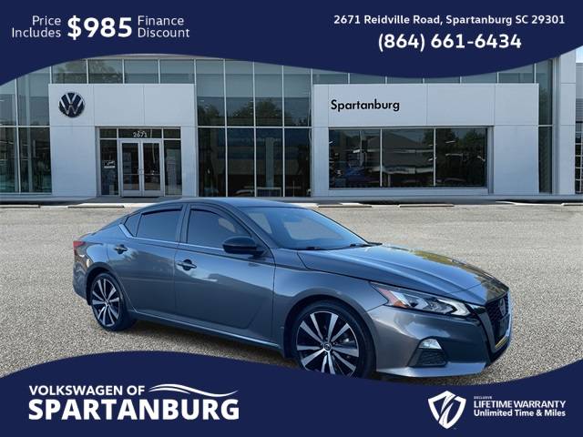 2023 Nissan Altima SR — Sedan — 37,092 mi — Spartanburg, SC