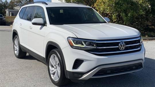 2021 Volkswagen Atlas SE with Technology — SUV — 62,816 mi — Spartanburg, SC
