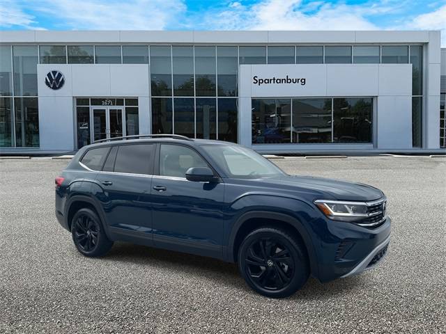 2022 Volkswagen Atlas SE with Technology — SUV — 50,187 mi — Spartanburg, SC