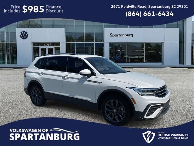2023 Volkswagen Tiguan SE — SUV — 28,787 mi — Spartanburg, SC