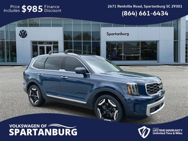 2025 Kia Telluride S — SUV — 11,176 mi — Spartanburg, SC