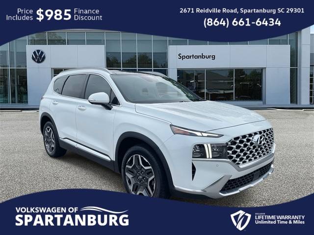 2022 Hyundai Santa Fe Limited — SUV — 31,478 mi — Spartanburg, SC