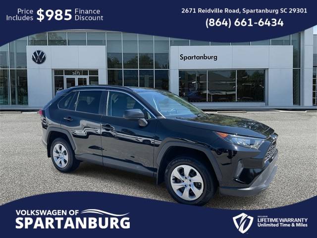 2020 Toyota RAV4 LE — SUV — 30,697 mi — Spartanburg, SC