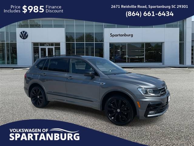 2021 Volkswagen Tiguan SE R-Line Black — SUV — 79,781 mi — Spartanburg, SC