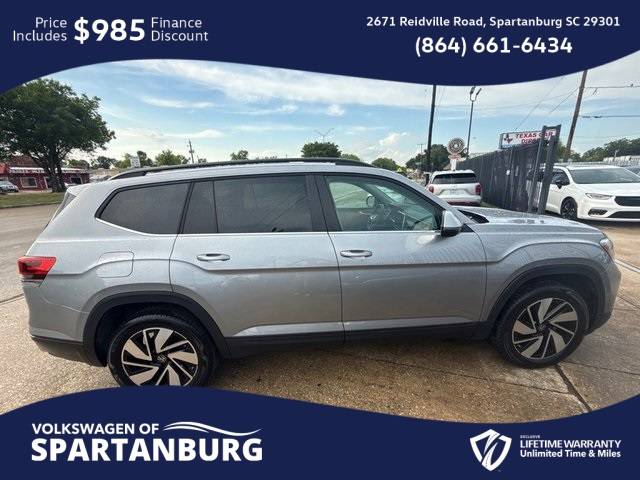 2024 Volkswagen Atlas SE with Technology — SUV — 28,701 mi — Spartanburg, SC