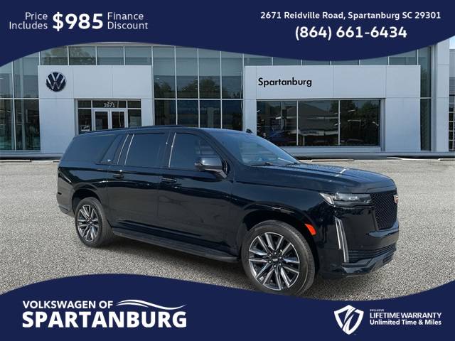 2023 Cadillac Escalade Sport — SUV — 27,137 mi — Spartanburg, SC