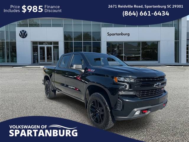 2021 Chevrolet Silverado 1500 LT Trail Boss — Pickup Truck — 82,817 mi — Spartanburg, SC
