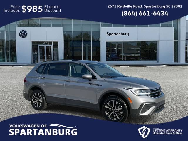 2024 Volkswagen Tiguan S — SUV — 982 mi — Spartanburg, SC