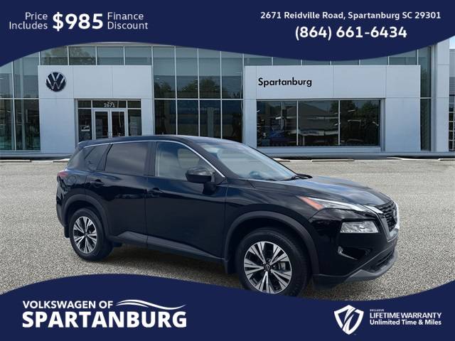 2023 Nissan Rogue SV — SUV — 14,501 mi — Spartanburg, SC