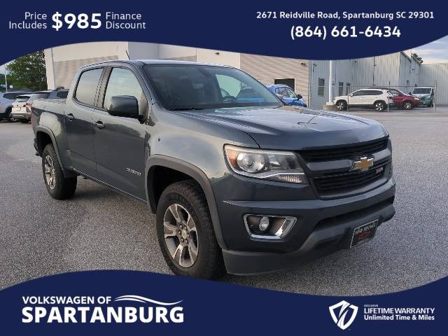 2019 Chevrolet Colorado Z71 — Pickup Truck — 79,999 mi — Spartanburg, SC