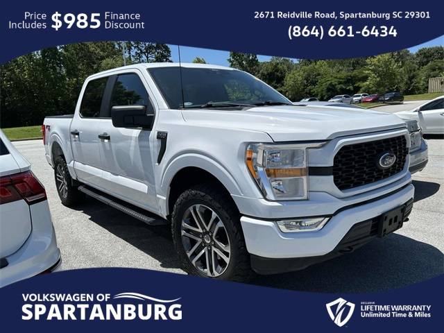 2022 Ford F-150 XL — Pickup Truck — 76,838 mi — Spartanburg, SC