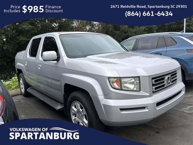 2006 Honda Ridgeline RTL — Pickup Truck — 134,372 mi — Spartanburg, SC