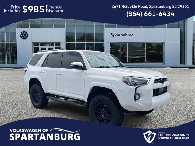 2020 Toyota 4Runner SR5 — SUV — 47,329 mi — Spartanburg, SC