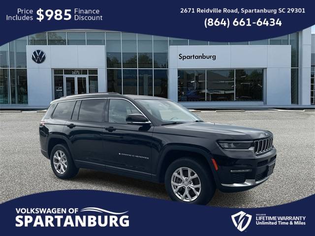2021 Jeep Grand Cherokee Limited — SUV — 51,709 mi — Spartanburg, SC