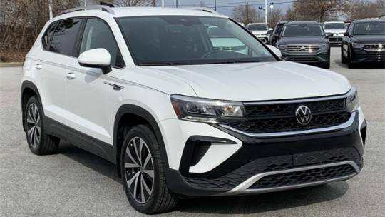 2023 Volkswagen Taos SE — SUV — 11,408 mi — Spartanburg, SC