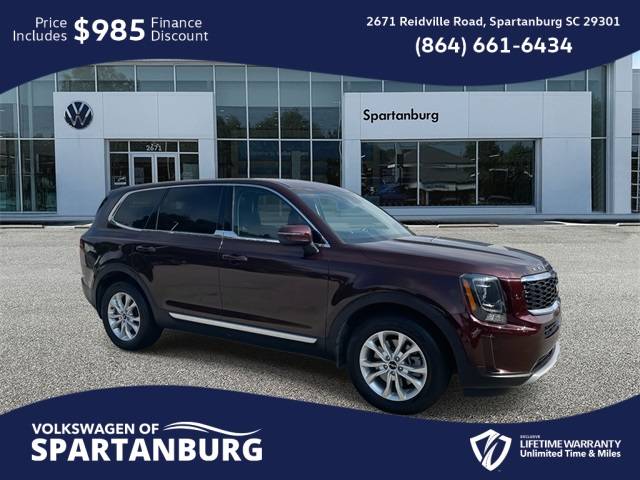 2022 Kia Telluride LX — SUV — 58,952 mi — Spartanburg, SC
