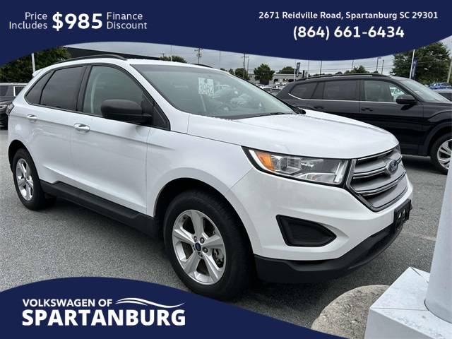 2018 Ford Edge SE — SUV — 55,251 mi — Spartanburg, SC