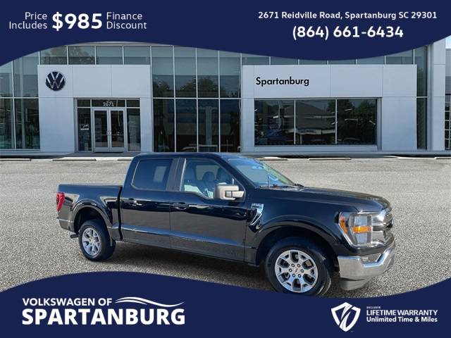 2023 Ford F-150 XLT — Pickup Truck — 60,752 mi — Spartanburg, SC