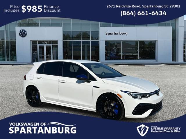 2023 Volkswagen Golf R 20th Anniversary Edition — Hatchback — 22,248 mi — Spartanburg, SC