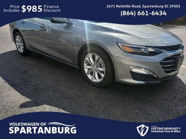 2024 Chevrolet Malibu LT — Sedan — 34,403 mi — Spartanburg, SC