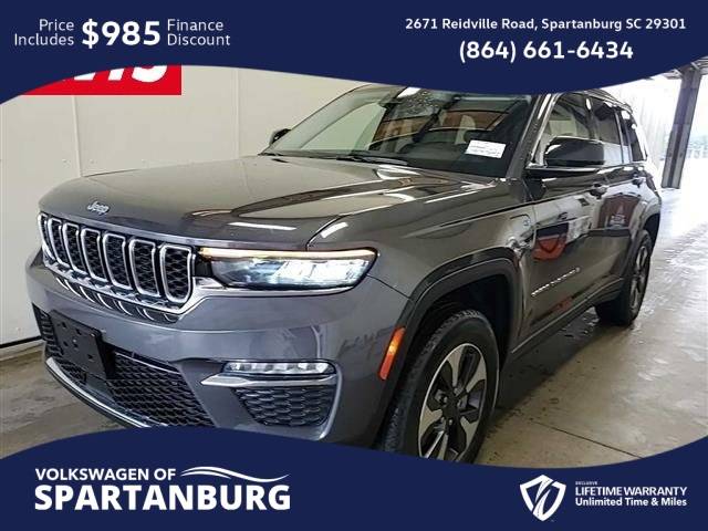 2023 Jeep Grand Cherokee 4xe — SUV — 44,214 mi — Spartanburg, SC