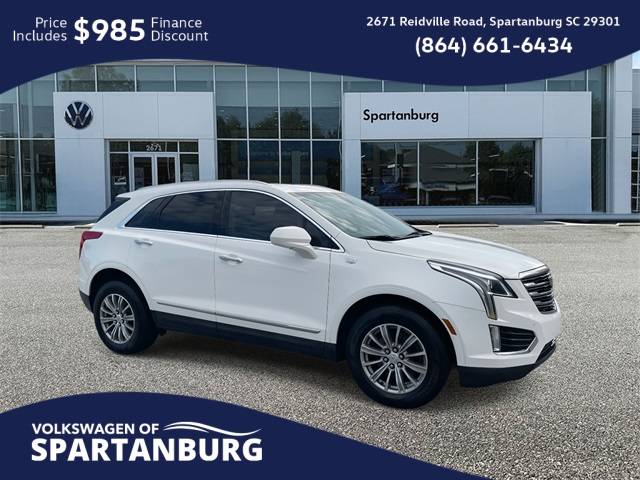 2019 Cadillac XT5 Luxury — SUV — 88,043 mi — Spartanburg, SC