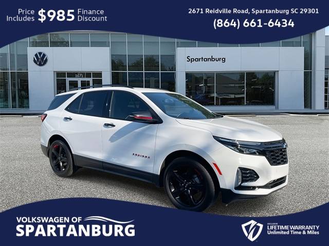 2024 Chevrolet Equinox Premier — SUV — 42,071 mi — Spartanburg, SC